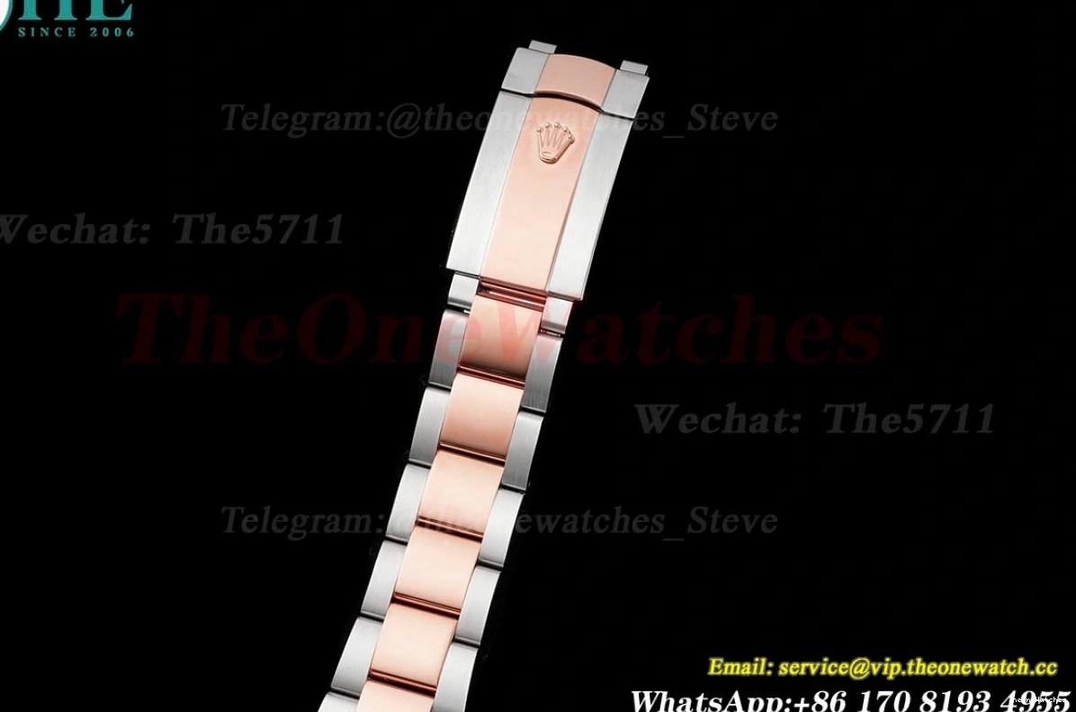 Datejust VR3235 Dia 904L SS RG 41mm 126331 King Rose Oyster 0519